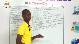 LGC_EP37: Economie « Un modèle d’intégration », Terminale SS - SM - SE avec le prof A. K. Diawara