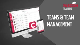 pascom Training: Teams and Team Management [english]