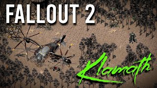 Fallout 2 - Klamath // 1 Hour of Music & Ambience // QHD