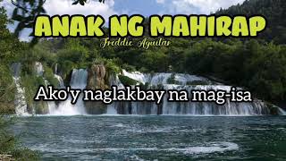 ANAK NG MAHIRAP | with lyrics | Freddie Aguilar