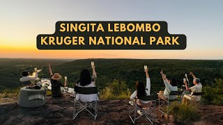 ( 2023 )Once-in-a-Lifetime Sunset at Kruger National Park :  Singita Lebombo Experience !