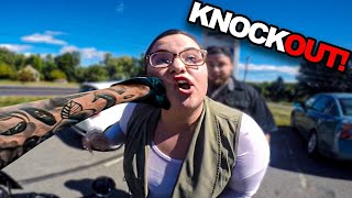 KAREN vs BIKER | EXTREME AND CRAZY MOTORCYCLE MOMENTS  | EPISODE 5