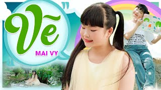 Vẽ, Bé vẽ ngôi sao lấp lánh trên cao - bé Mai Vy | Nhạc Thiếu Nhi Vui Nhộn Hay Nhất