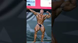 IFBB PRO Michal Križo Križánek looking Insane & Huge in EvlsPrague ProShow #posing #bodybuilding