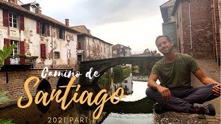 Camino de Santiago (2021) starting in Saint Jean Pied de Port