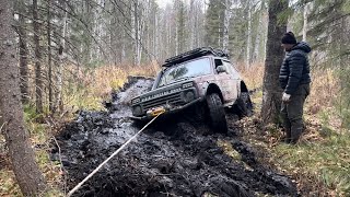 4 дня в тайге |прошли непройденный маршрут.