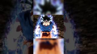 GOKU ULTRA INSTINCT EDIT #shorts #shortsviral #anime #goku #dragonball