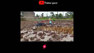 Traktor sawah singkal #tractor #traktorsawah #johndeere #kubota