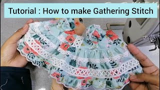 How to make Gathering Stitch