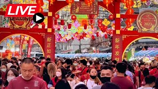 [🔴 Live ] Chinese New Year 2023 in Chinatown / Yaowarat Road Bangkok