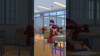 sakura school simulator, ibunya masih muda 😫