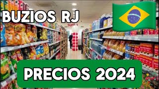 Precios del supermercado en Buzios 2024