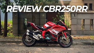 MASIH WORTH IT? REVIEW CBR250RR V1