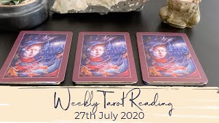 🔮Pick a Card Tarot Reading 🔮Tarot reading for the 27th July 2020