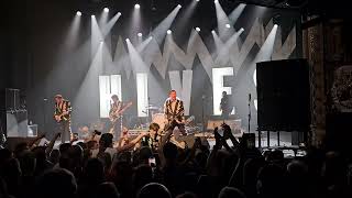 The Hives - Walk, Idiot Walk - Dublin Olympia 15/4/24