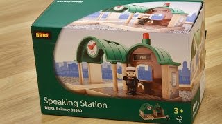 Брио Говорящая станция - BRIO Speaking Station 33580