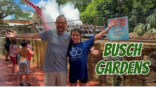 Busch Gardens Tampa - Did We Save the BEST for LAST? | Full Coaster POVs | Road Trip Episode #18