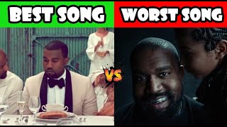 POPULAR RAPPERS BEST vs WORST SONG! (2024)🔥