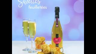 Sucettes feuilletées aux Abricots  - Cœur de Pom' - tuto recette dessert