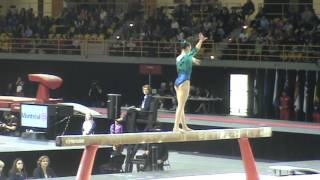 Jade Chrobok Balance Beam 2016 Gymnix Junior Cup Team