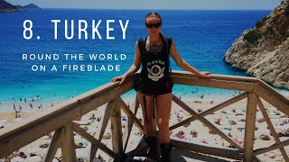 8. TURKEY part 2 | Round The World on a Fireblade