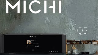 Rotel Michi Q5 CD player DAC is Here Joining the Rotel X3 & X5 Series 2 integrated amplifiers