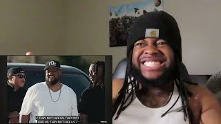 KENNY DOUBLED BACK!!! Not Like Us Music Video Reaction