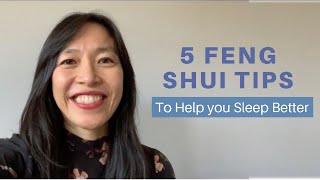 5 Feng Shui Tips to Sleep Better