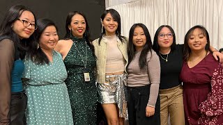 Deeda Thao performing Suab Ncas at 2023 Georgia Hmong New Year night party