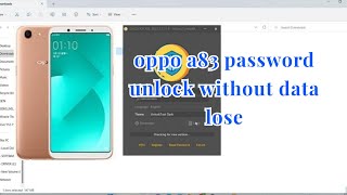 oppo a83 password unlock without data lose | unlocktool| #hardreset #frp #oppo