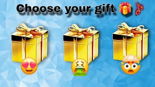 Choose your gift 🎁 | Are you lucky 💝 | let's play a game