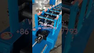 Photovoltaic bracket cold bending machine