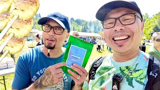 Lao Food Tour + Vendors At Lao New Year Woodland 2022 (Wat Pa Lao Woodland, WA)