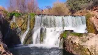 Fossil Creek, Arizona Waterfall Cliff Jump