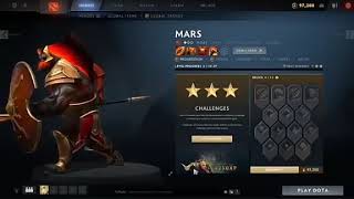 Preview Mars - Hero Baru Dota 2 !