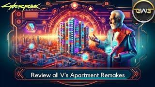 The Ultimate Cyberpunk 2077 Apartment Transformations