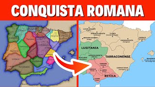 CONQUISTA ROMANA DE HISPANIA