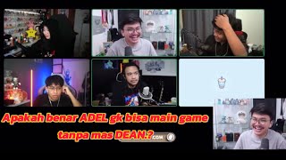 Mas Ade : “Emang Adel Bisa main Game tanpa Mas Dean?” || Obrolan Obrolan di DC Setelah Rank MLBB