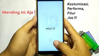 MIUI 12 Redmi Note 5 (Whyred), Nusantara Project, Performa, Kostumisasi, Fitur Jos !!!