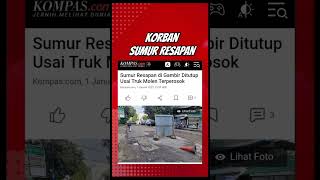 Sumur resapan makan korban