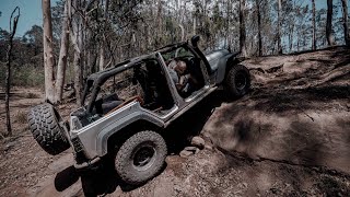 JEEP WRANGLER'S GALORE AT TJ'S 4B PARK NSW