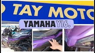 Model Yamaha Y16 Terbaru 2024 /First Look Malaysia