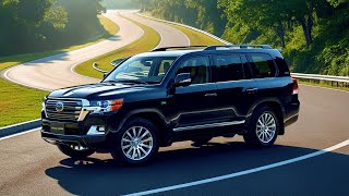 New 2025 Land Cruiser 300: Unbelievable Interior and Exterior Features