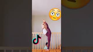 Extreme Leg Flexibility | Viral Tiktok by Anna Mcnulty #shorts