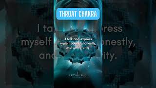 Throat Chakra Affirmations | I TALK, I LISTEN