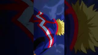 All Might | Star Boy | All for One Fight [AMV/EDIT] #shorts #shortvideo  #anime #amv #trending #mha