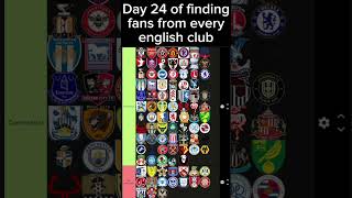 Day 24 of trying to find fans from every efl club #sportsteam #efl #liverpool #premierleague #short