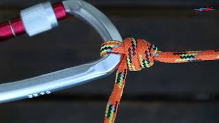 How to tie the Halyard Hitch (Both Versions)