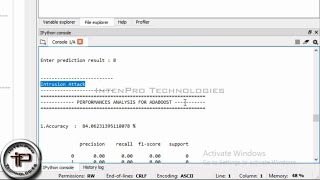 Security Enhanced Block Chain System Using Decision Tree Algorithm In PYTHON - IntenPro Technologies