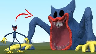 NEW NIGHTMARE HUGGY WUGGY EATER FROM SEA MONSTER in Garry's Mod